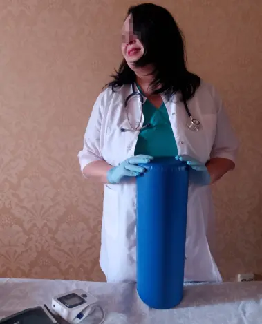 Анкета массажистки Доктор Мария - Фото 2, метро Московская, 42 года, №7912