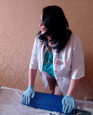 Анкета массажистки Доктор Мария - Фото 3, метро Московская, 42 года, №7912